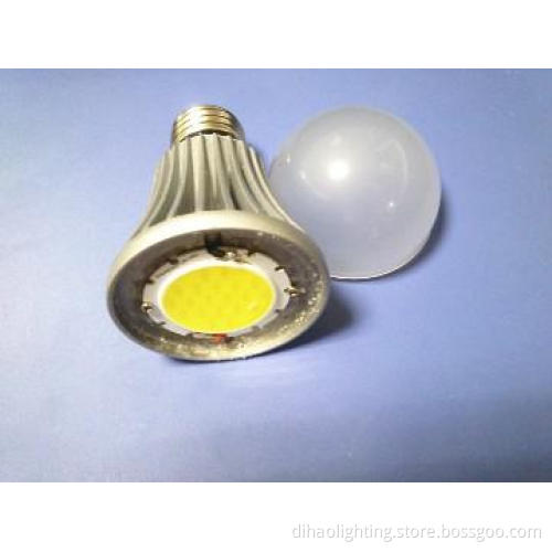 high lumen 7W 850lm LED Bulb Lamp E27/B22 base dimmable optional